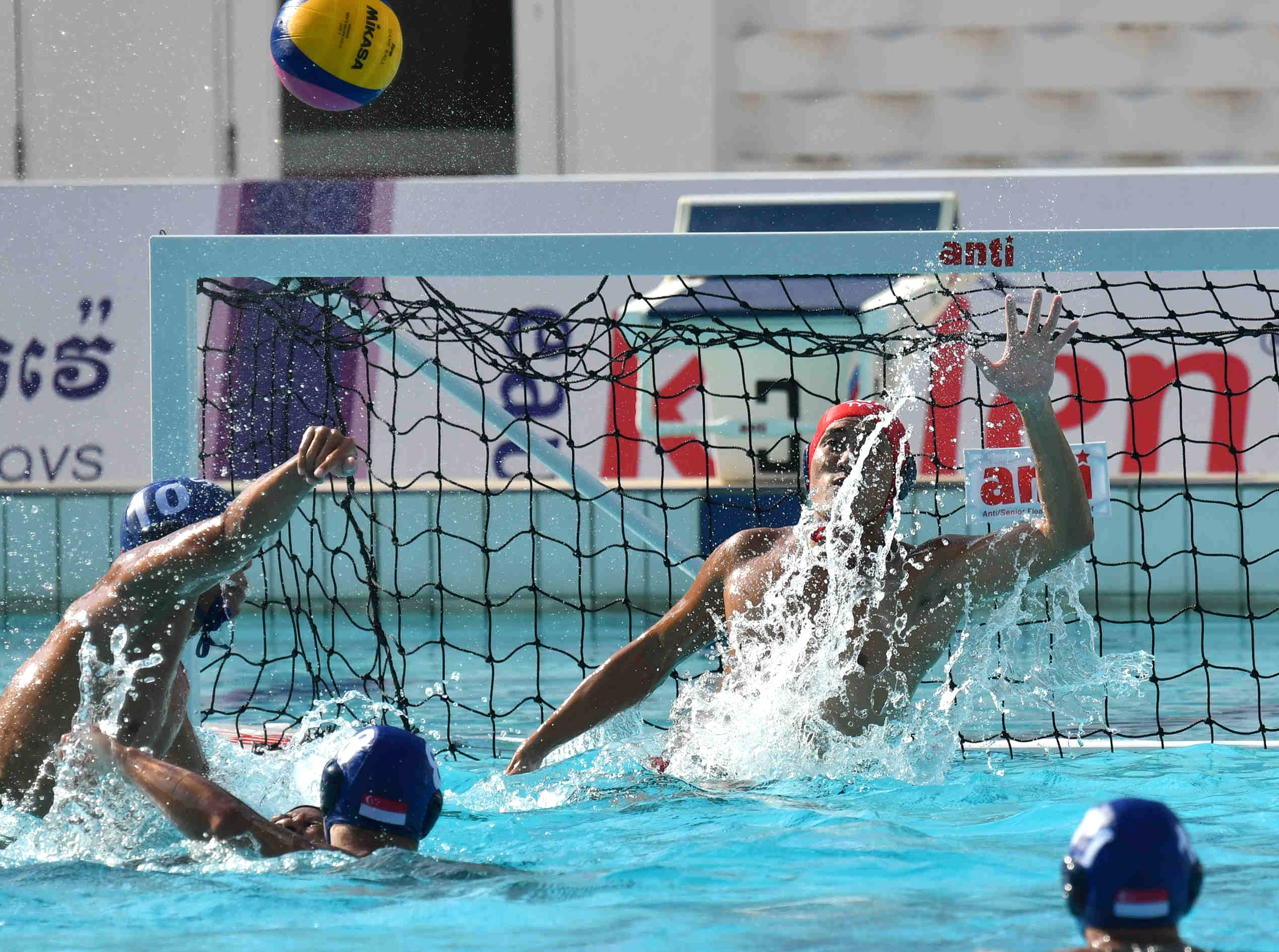 Cambodia 2023 Water Polo men earn redemption in emphatic fashion